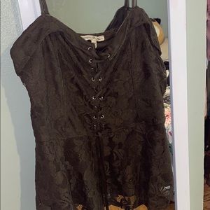 Beautiful express blouse! Great for date night